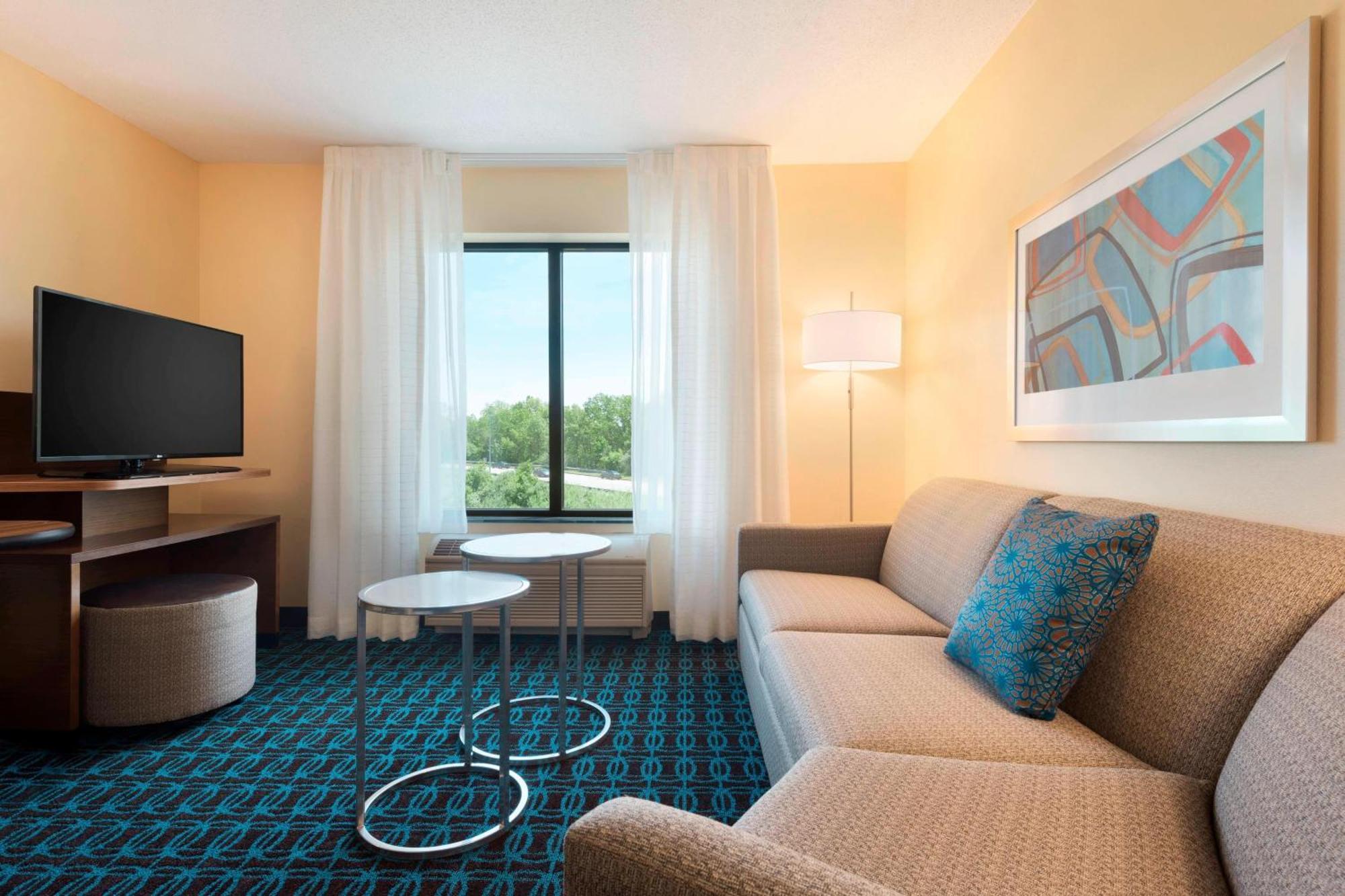Fairfield Inn & Suites Hartford Manchester Exteriér fotografie