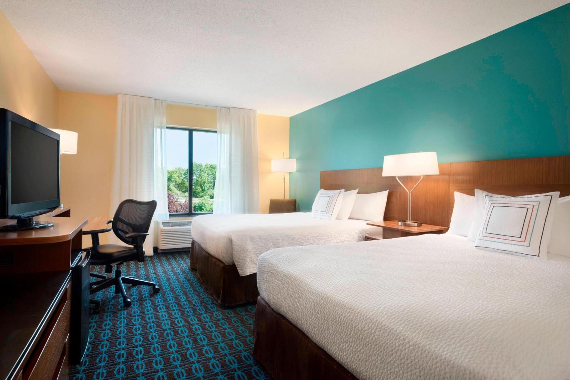 Fairfield Inn & Suites Hartford Manchester Exteriér fotografie