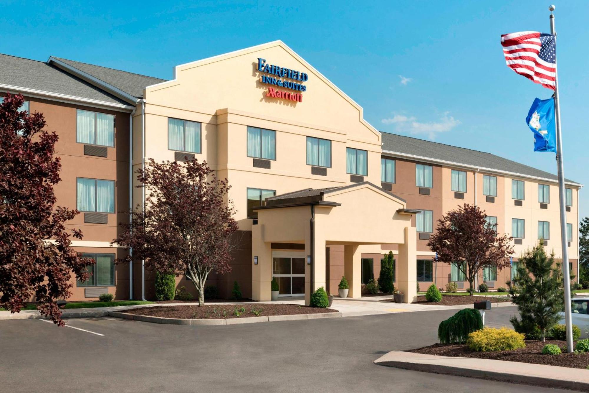 Fairfield Inn & Suites Hartford Manchester Exteriér fotografie