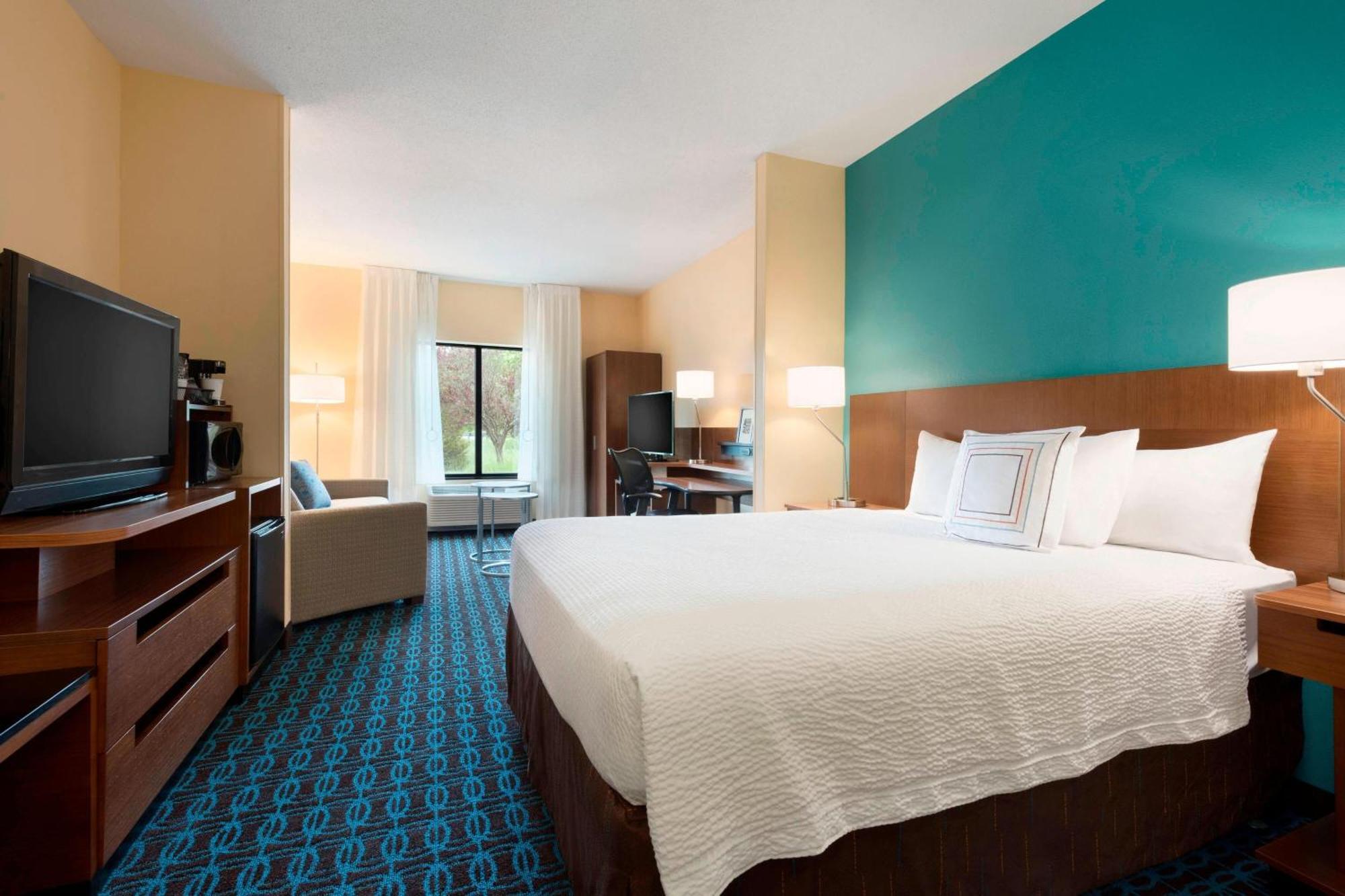 Fairfield Inn & Suites Hartford Manchester Exteriér fotografie