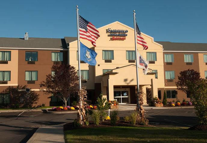 Fairfield Inn & Suites Hartford Manchester Exteriér fotografie